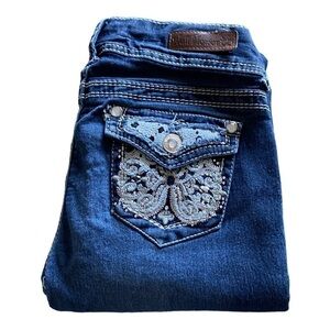 WALLFLOWER-SIZE 5 JEANS
